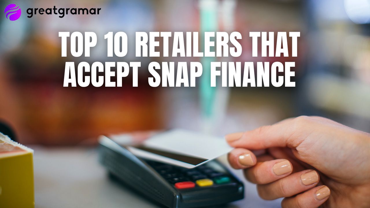 Top 10 Retailers That Accept Snap Finance